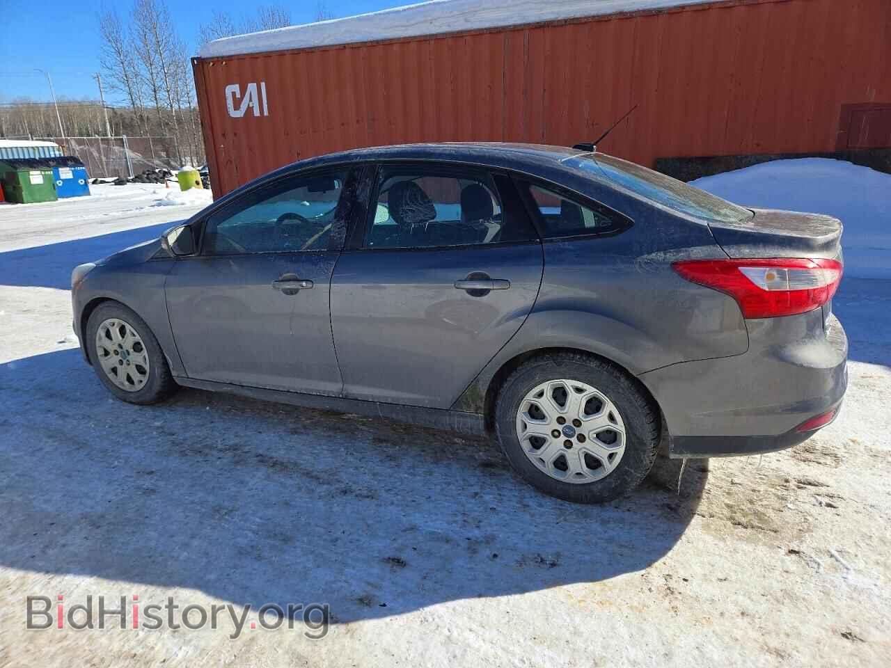 2014 FORD FOCUS - VIN: 1FADP3F23EL289703 - Фото 2