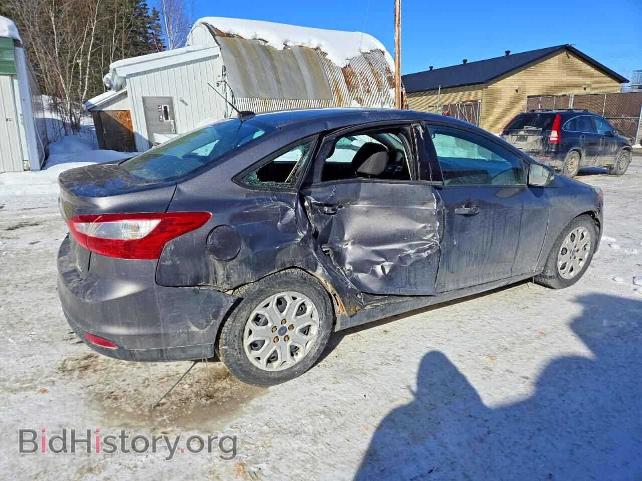 2014 FORD FOCUS - VIN: 1FADP3F23EL289703 - Фото 3