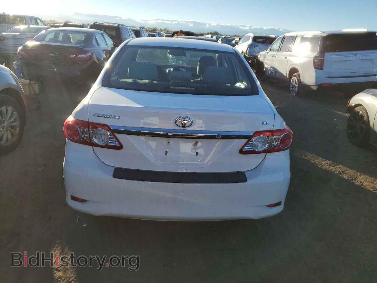 2012 TOYOTA COROLLA - VIN: 5YFBU4EE3CP048983 - Фото 6