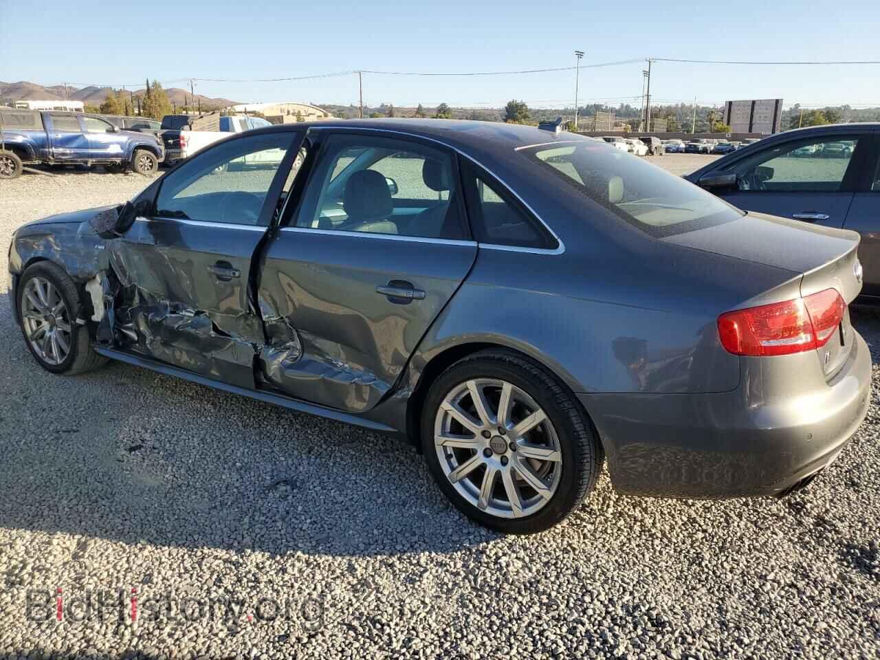 2012 AUDI A4 - VIN: WAUEFAFL3CA119703 - Photo 2