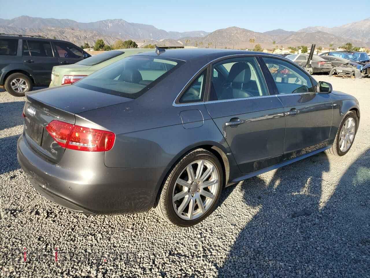 2012 AUDI A4 - VIN: WAUEFAFL3CA119703 - Photo 3