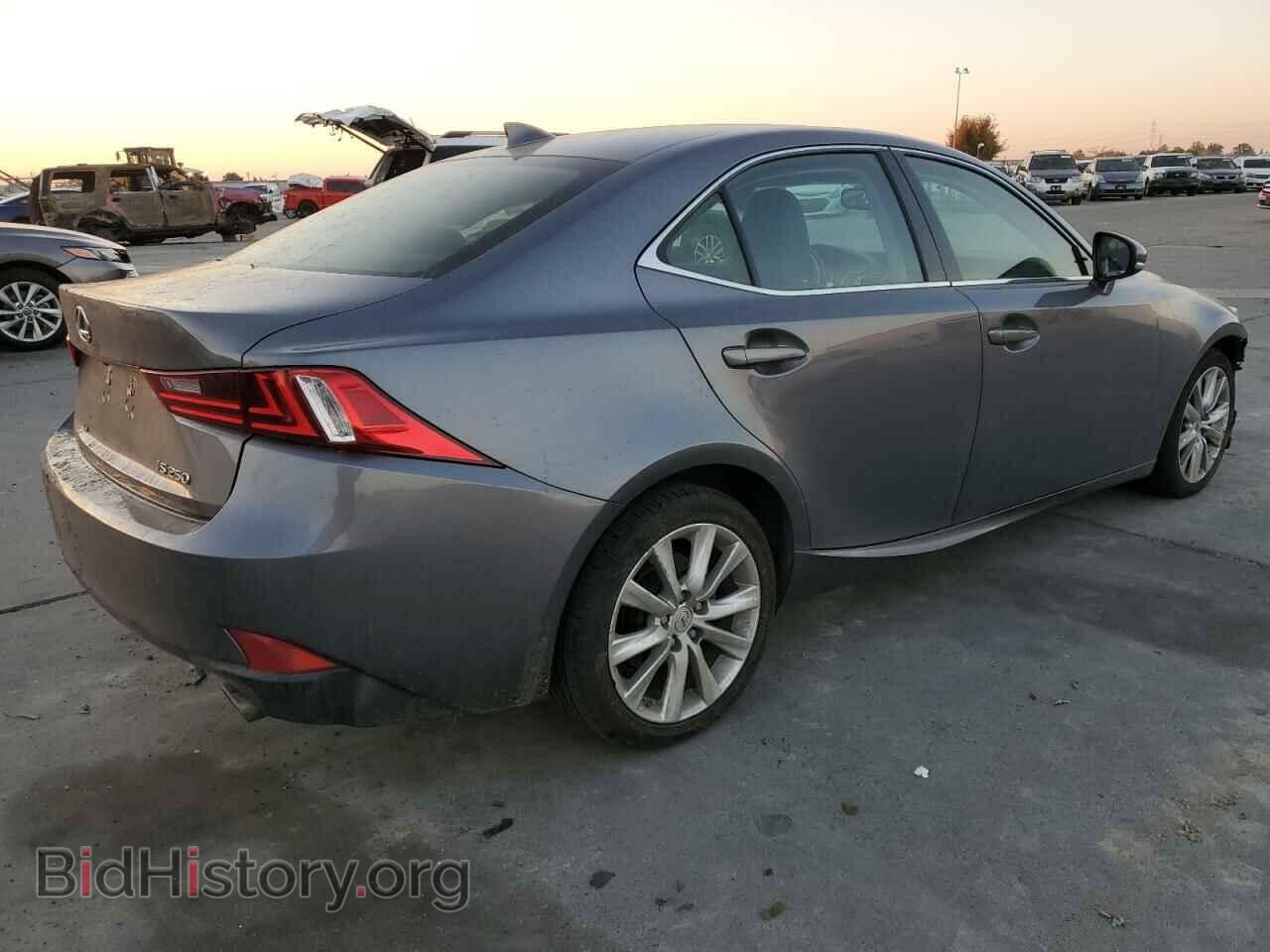 2014 LEXUS IS - VIN: JTHBF1D24E5036467 - Фото 3