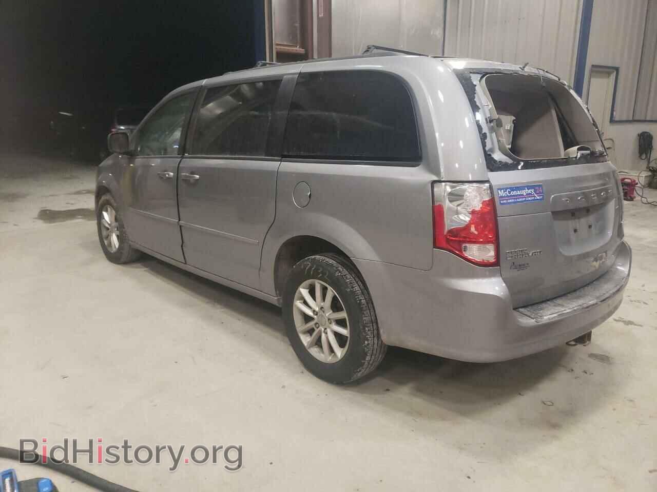 2014 DODGE CARAVAN - VIN: 2C4RDGCG1ER182818 - Фото 2