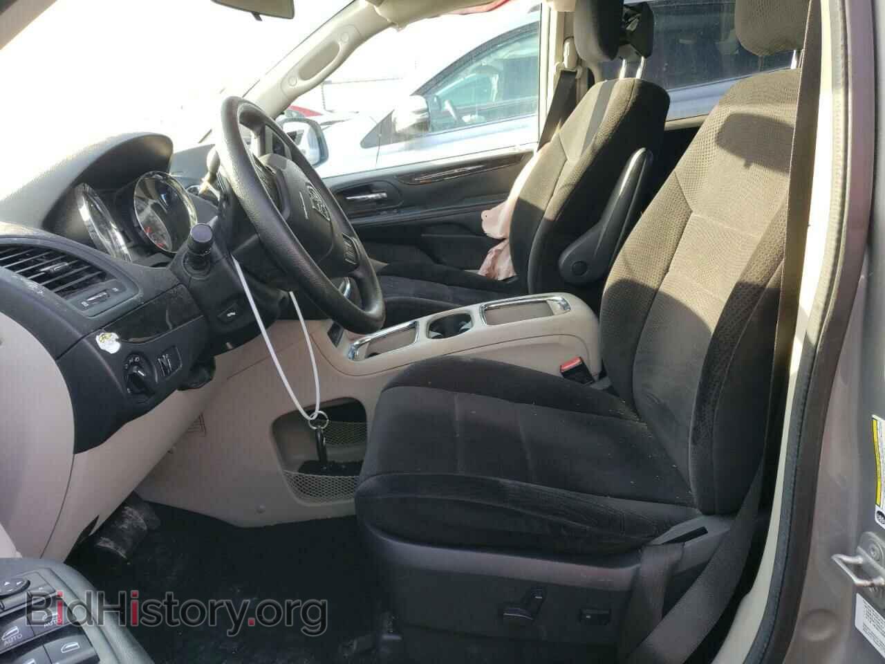 2014 DODGE CARAVAN - VIN: 2C4RDGCG1ER182818 - Фото 7