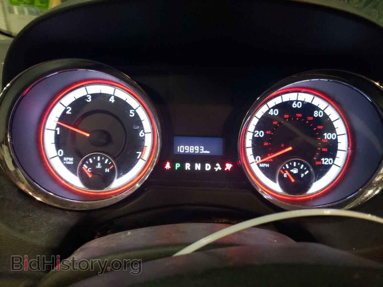 2014 DODGE CARAVAN - VIN: 2C4RDGCG1ER182818 - Фото 9