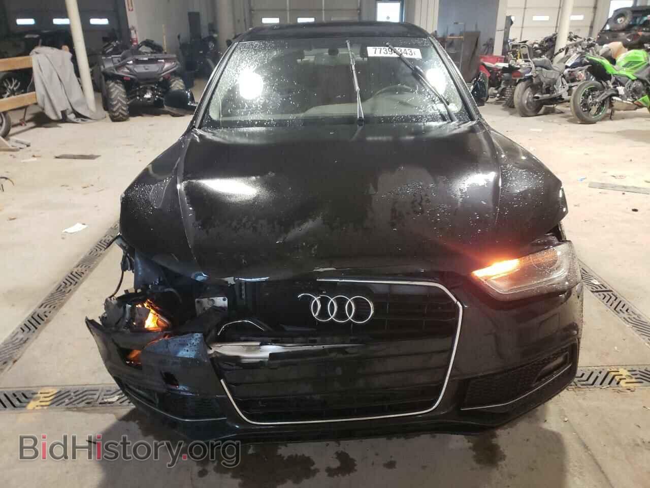 2014 AUDI A4 - VIN: WAUDFAFL1EN028503 - Фото 5