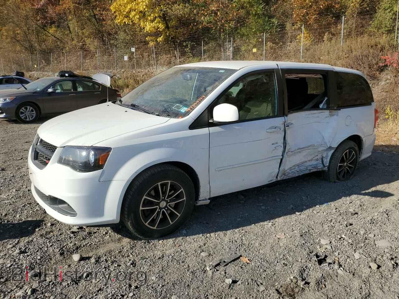 Фотография 2C4RDGBG3HR632376 - DODGE CARAVAN 2017