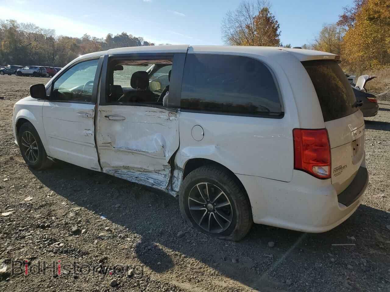 2017 DODGE CARAVAN - VIN: 2C4RDGBG3HR632376 - Фото 2