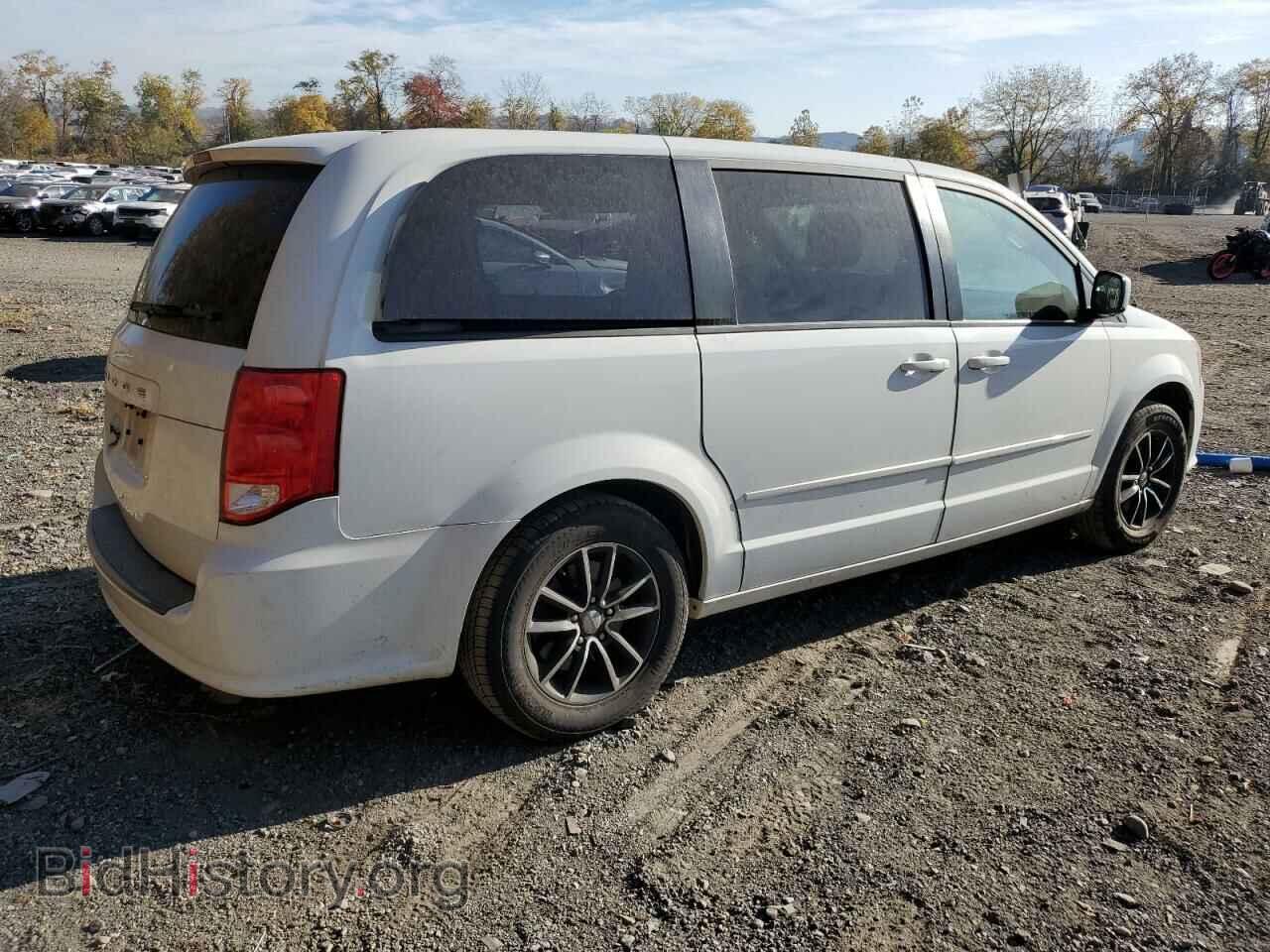 2017 DODGE CARAVAN - VIN: 2C4RDGBG3HR632376 - Фото 3
