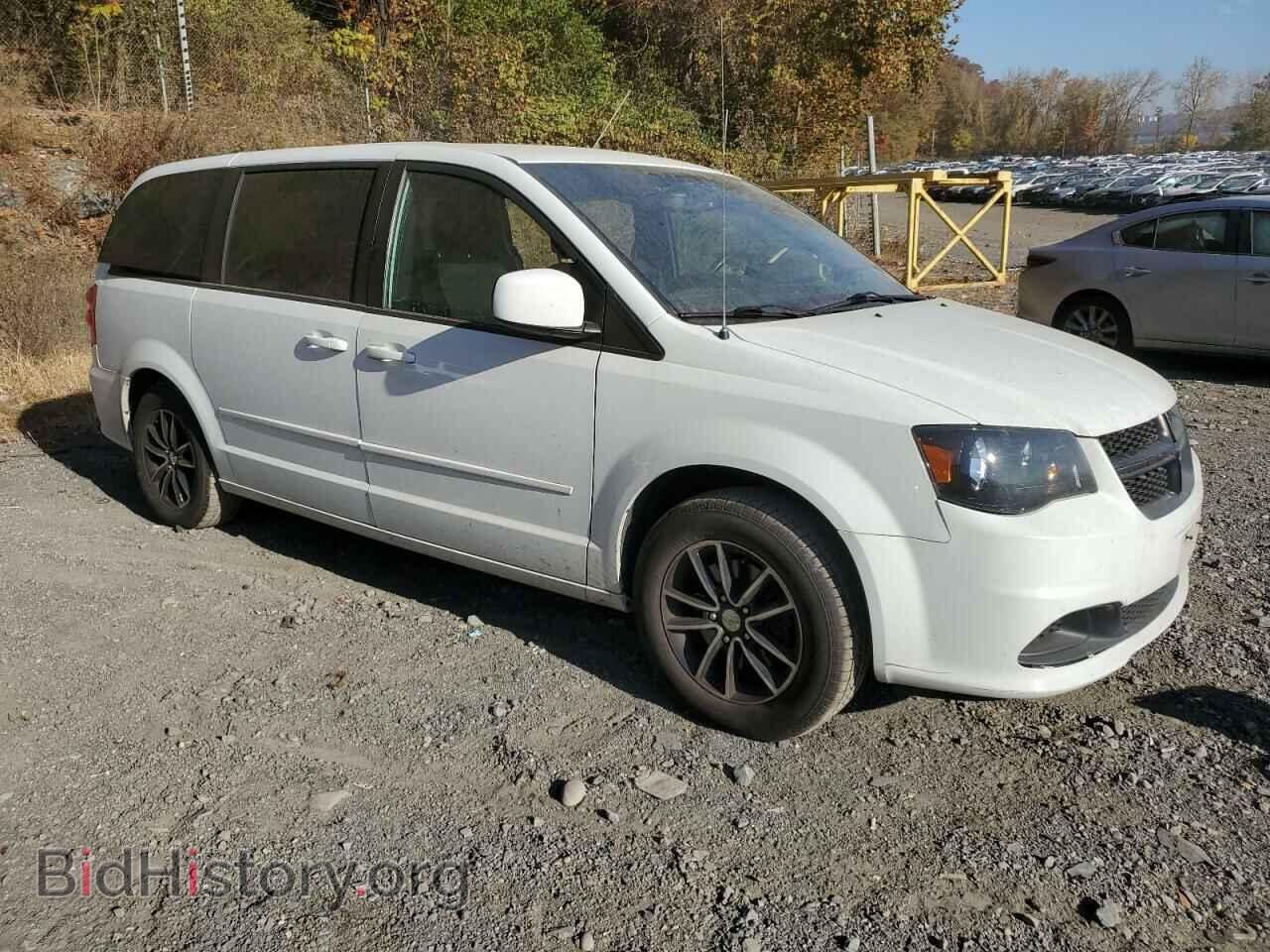 2017 DODGE CARAVAN - VIN: 2C4RDGBG3HR632376 - Фото 4