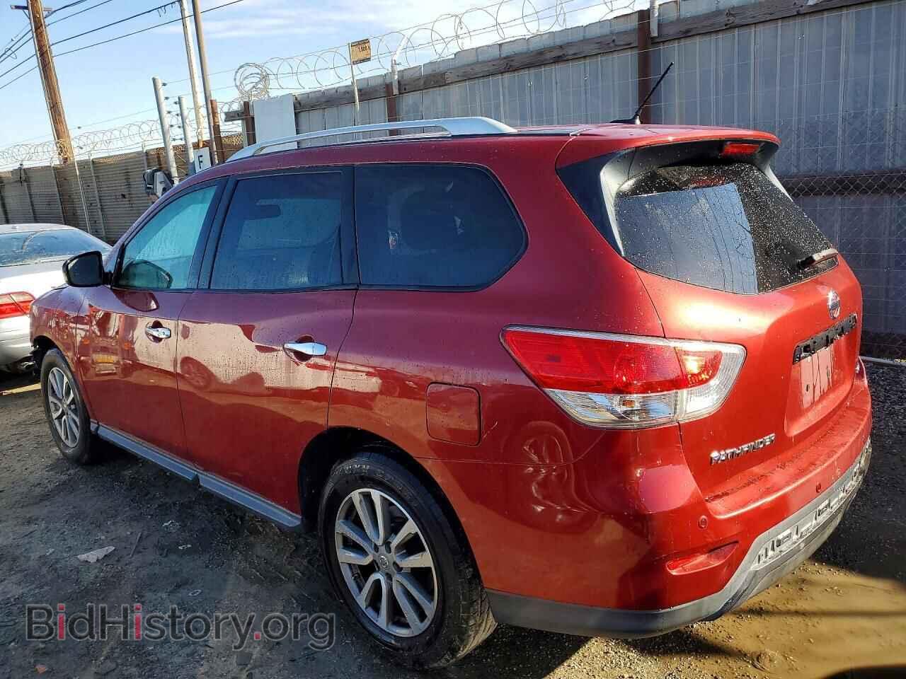 2015 NISSAN PATHFINDER - VIN: 5N1AR2MN7FC631679 - Фото 2