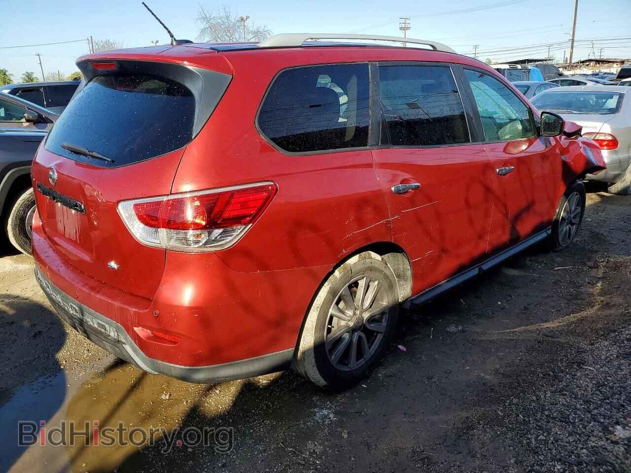 2015 NISSAN PATHFINDER - VIN: 5N1AR2MN7FC631679 - Фото 3