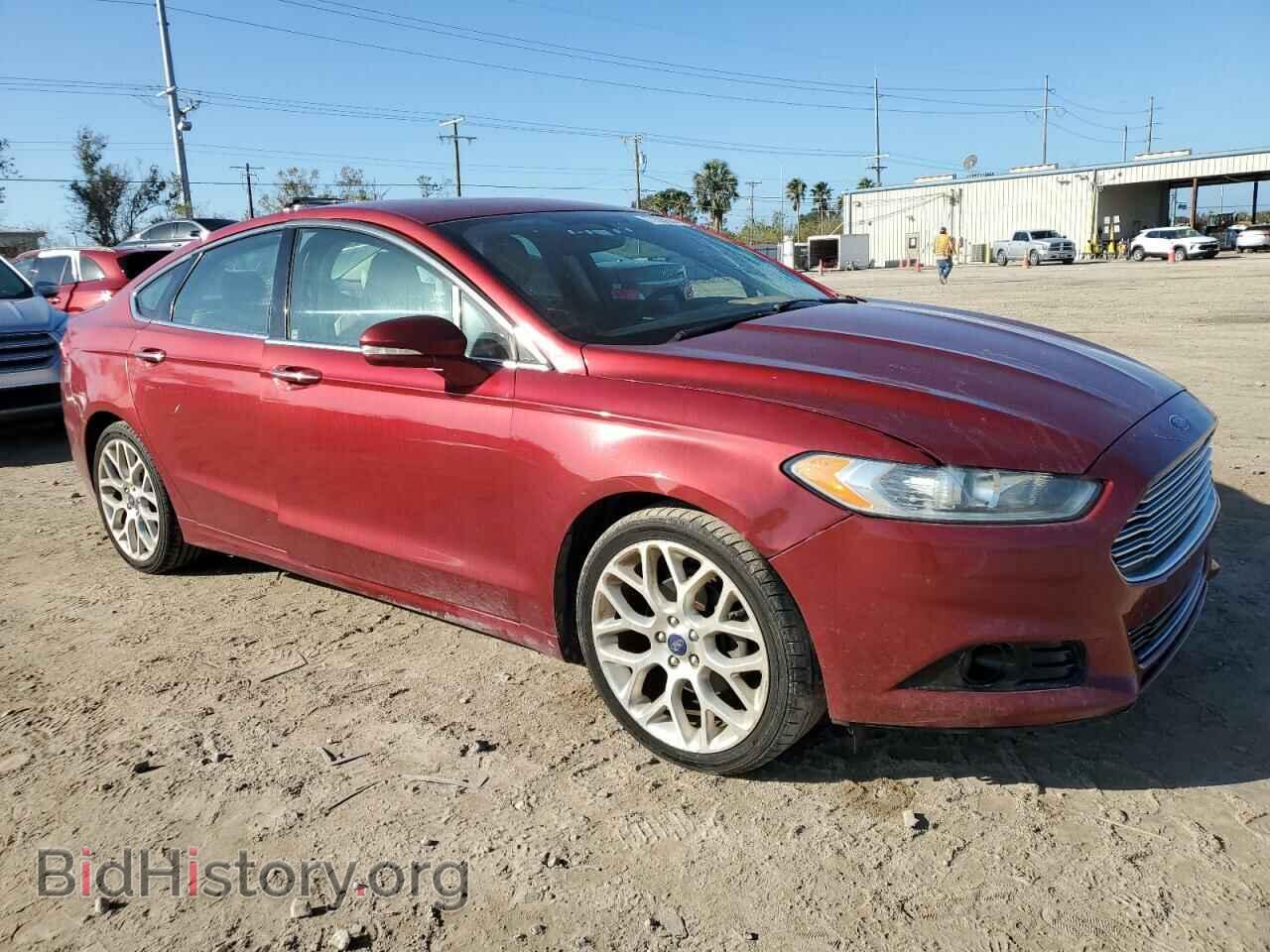 2014 FORD FUSION - VIN: 3FA6P0K93ER335431 - Фото 4
