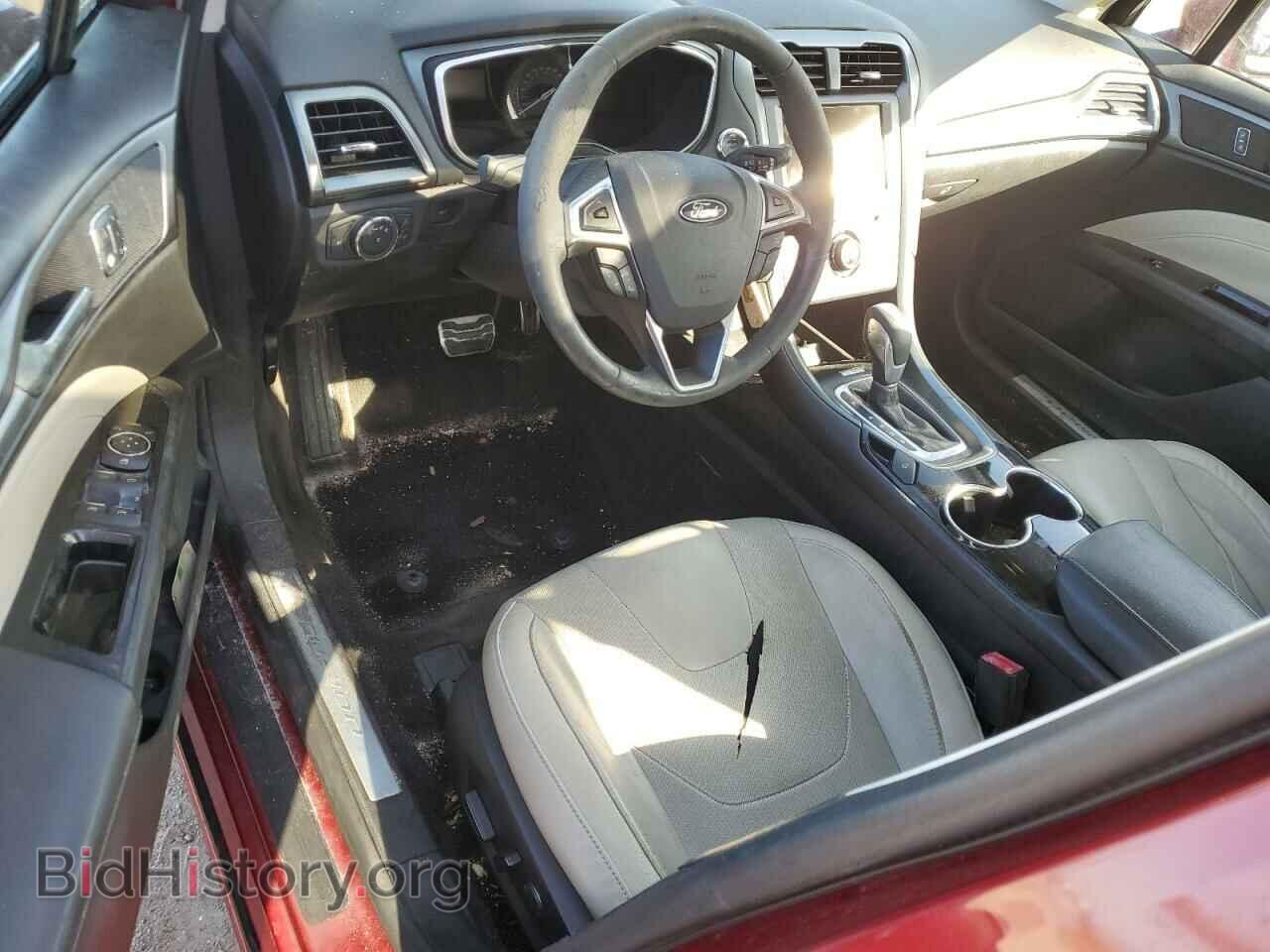 2014 FORD FUSION - VIN: 3FA6P0K93ER335431 - Фото 8