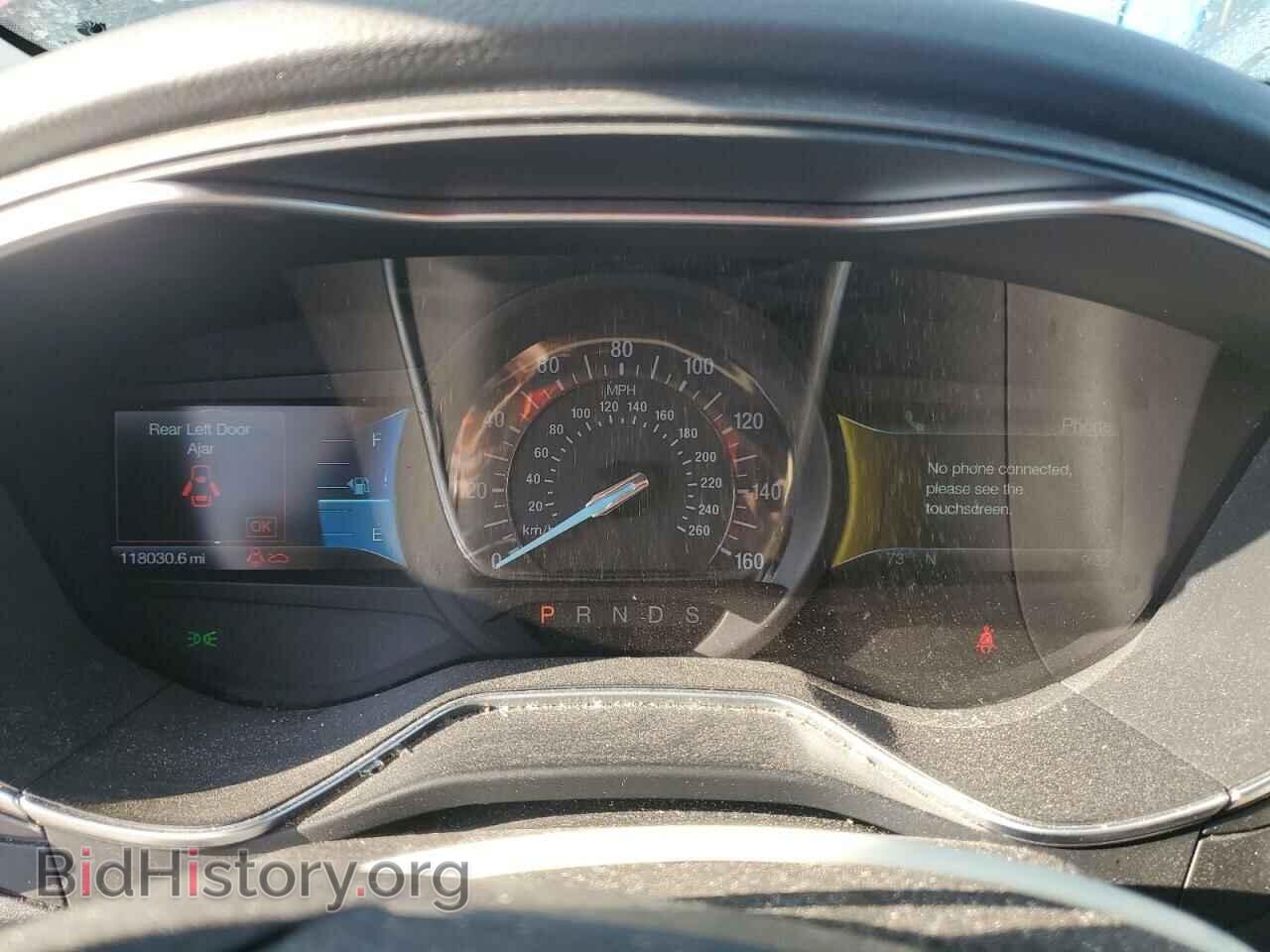 2014 FORD FUSION - VIN: 3FA6P0K93ER335431 - Фото 9