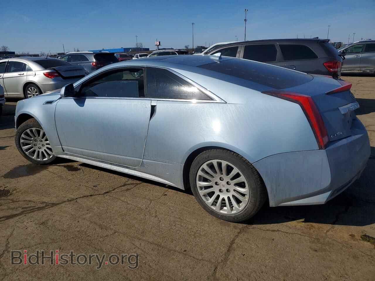 2013 CADILLAC CTS - VIN: 1G6DL1E31D0109657 - Фото 2