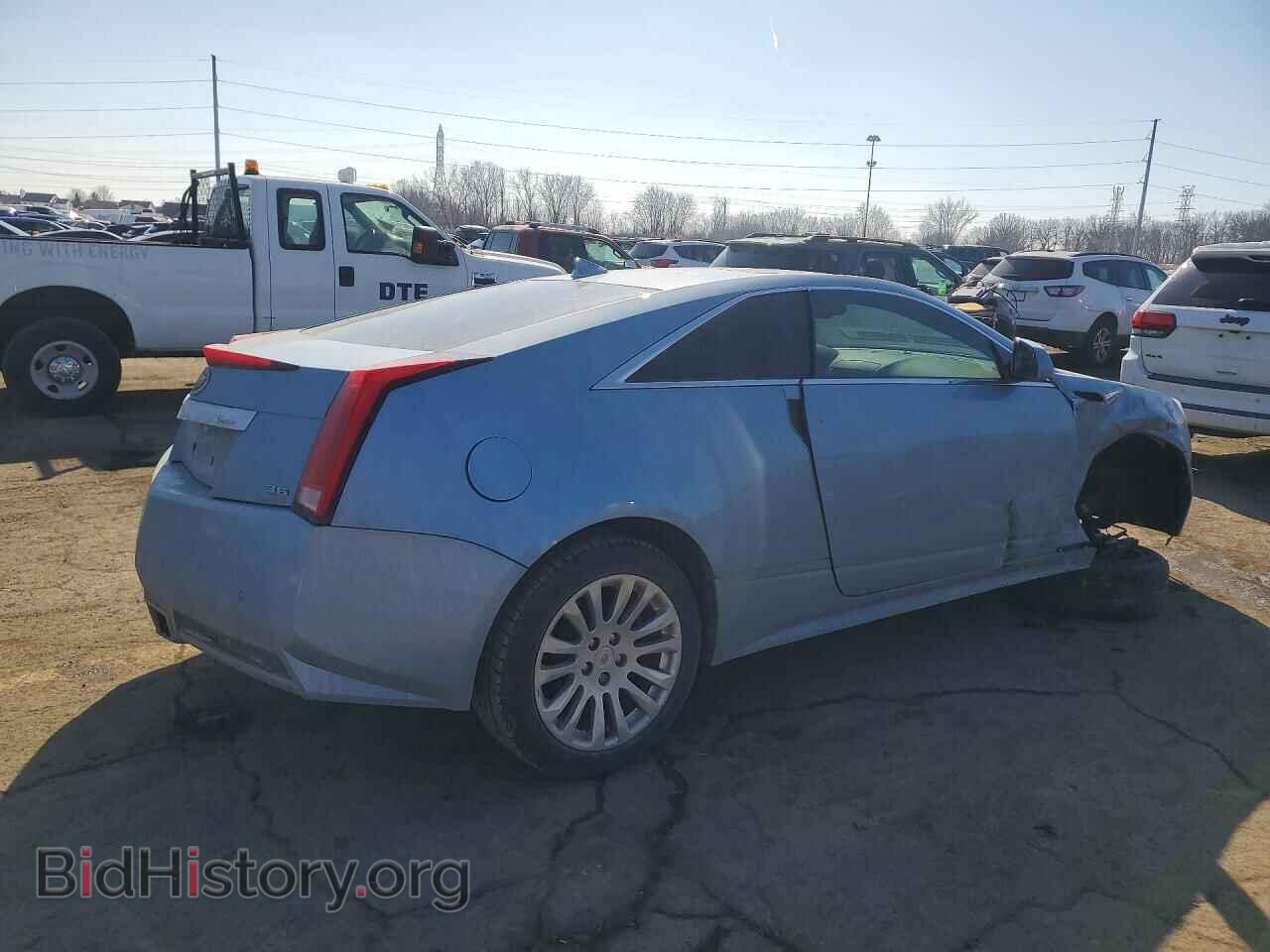 2013 CADILLAC CTS - VIN: 1G6DL1E31D0109657 - Фото 3