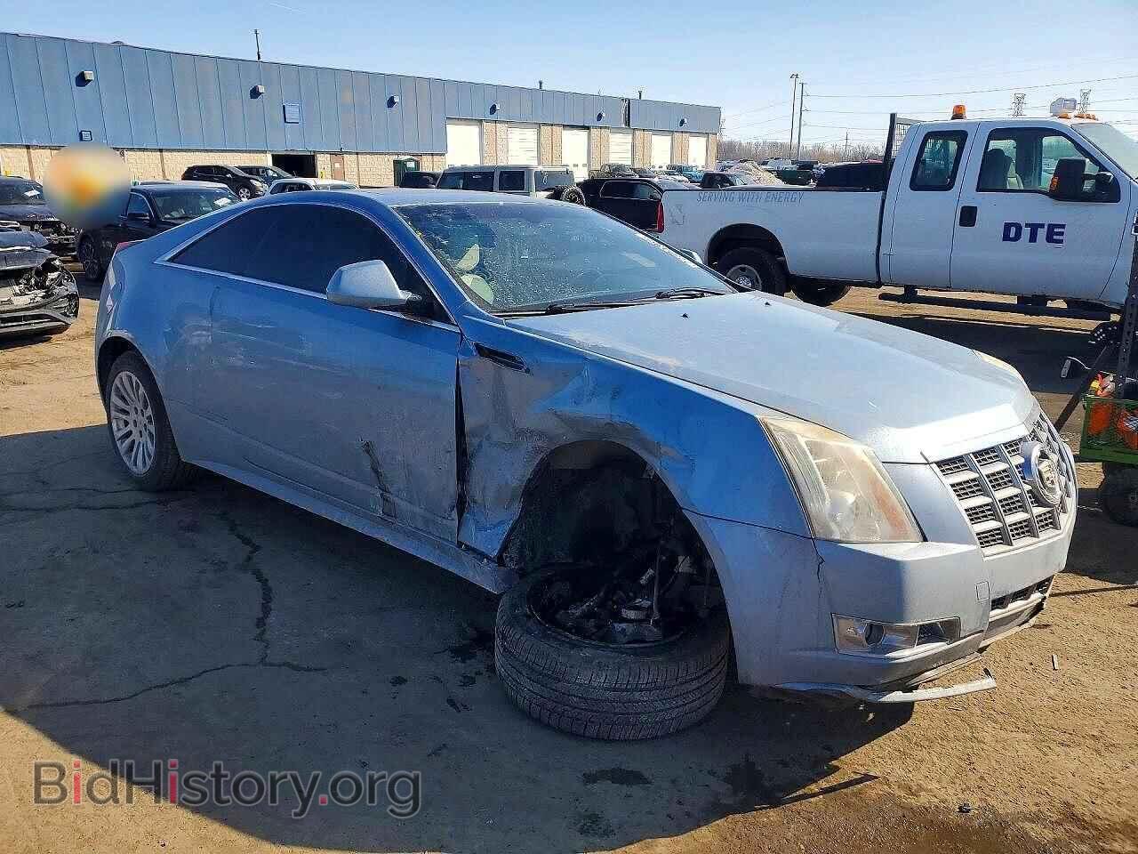 2013 CADILLAC CTS - VIN: 1G6DL1E31D0109657 - Фото 4