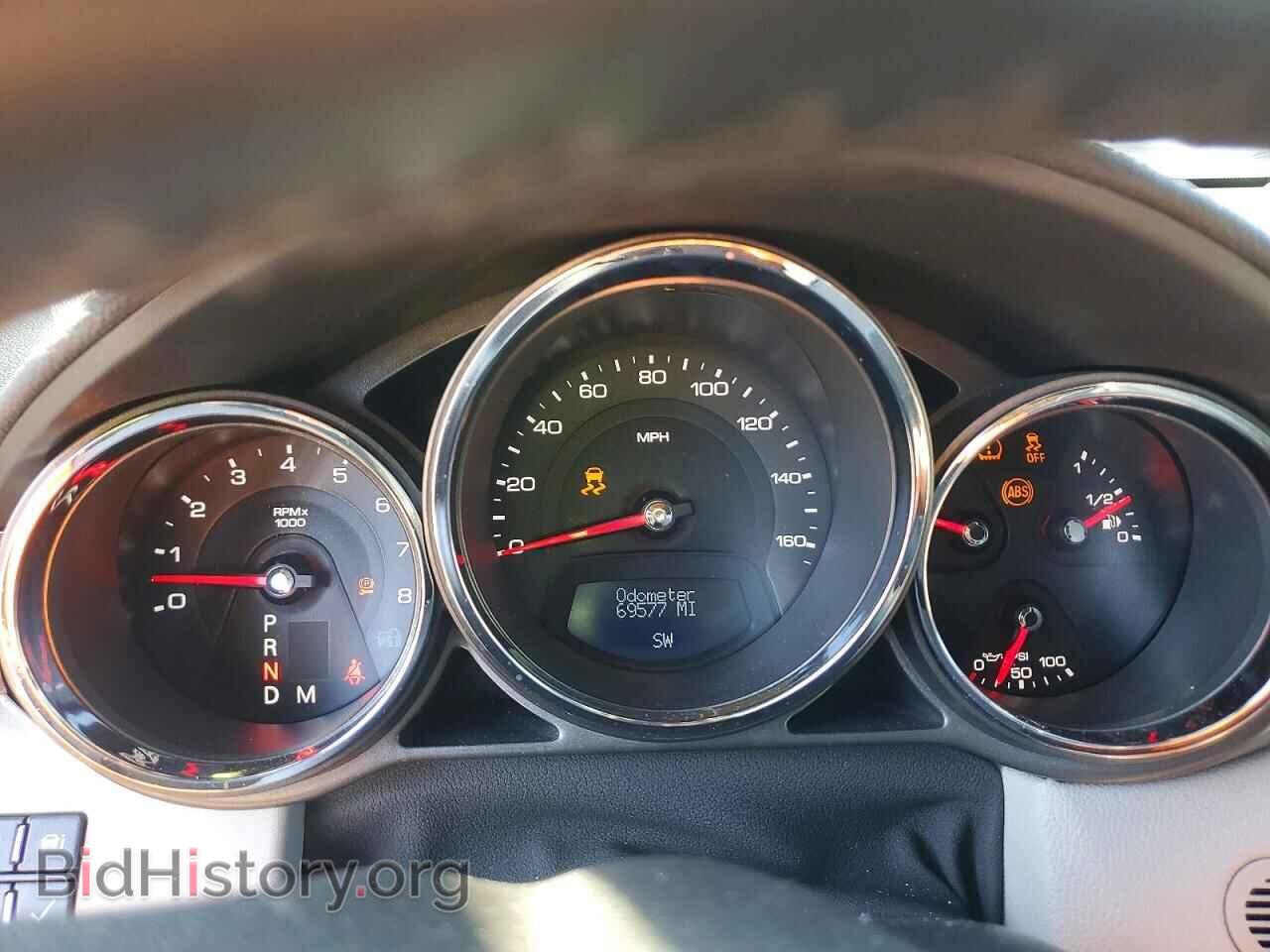 2013 CADILLAC CTS - VIN: 1G6DL1E31D0109657 - Фото 9