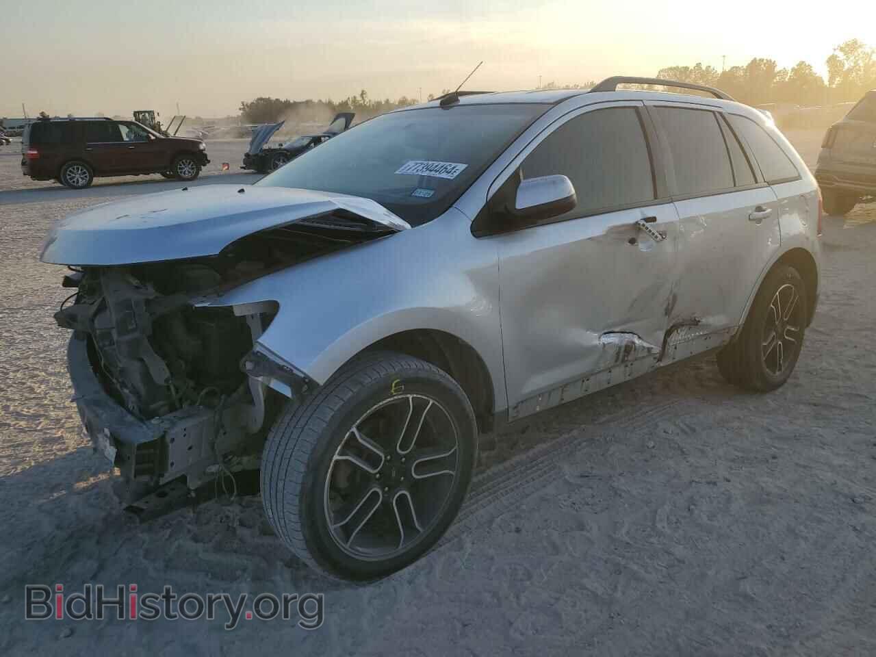 Photo 2FMDK3JC5EBB37975 - FORD EDGE 2014