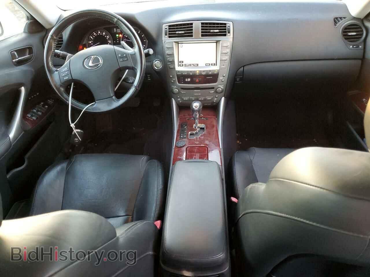 2008 LEXUS IS - VIN: JTHCK262X85018210 - Фото 8