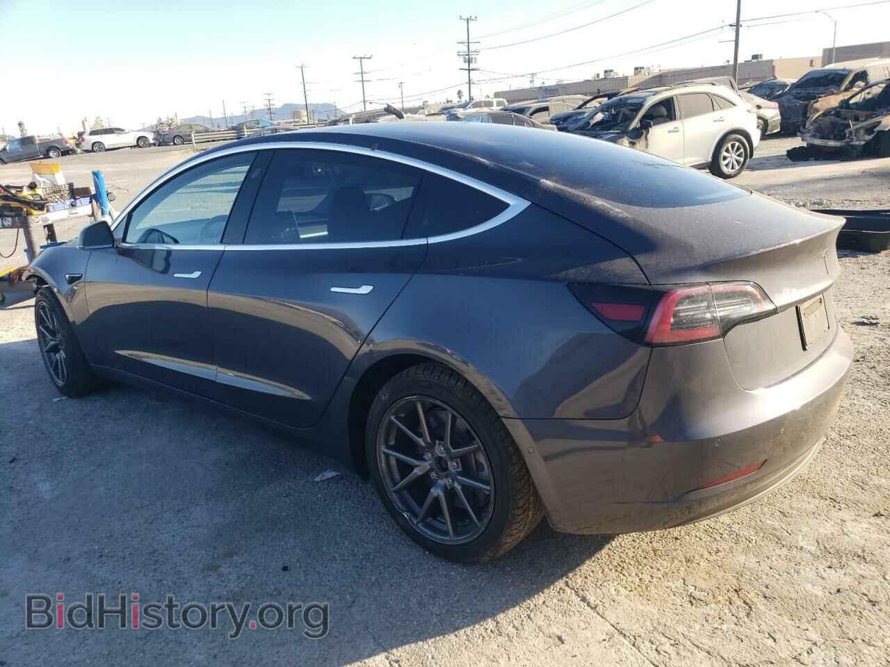 2020 TESLA MODEL 3 - VIN: 5YJ3E1EA7LF803660 - Фото 2