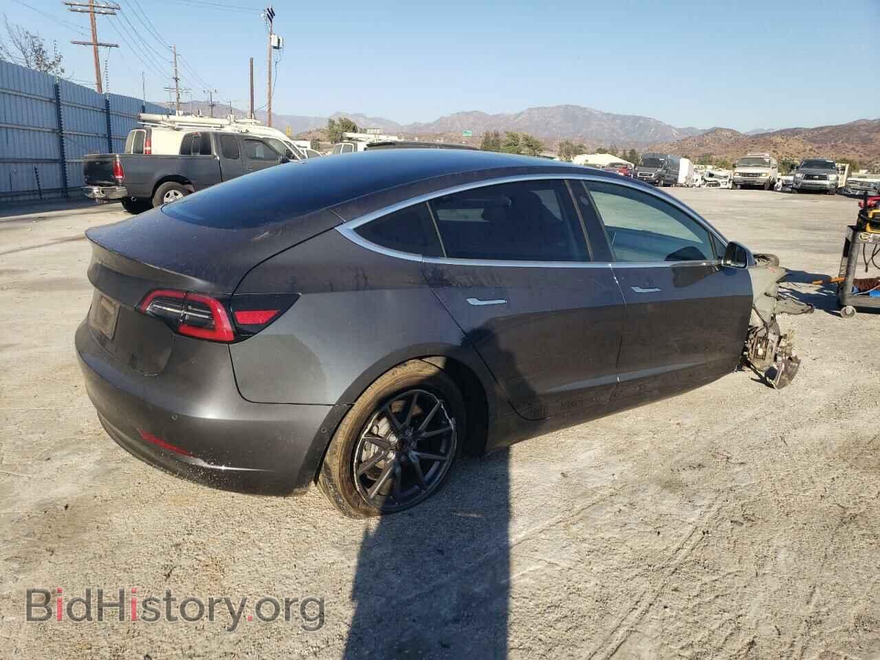 2020 TESLA MODEL 3 - VIN: 5YJ3E1EA7LF803660 - Фото 3