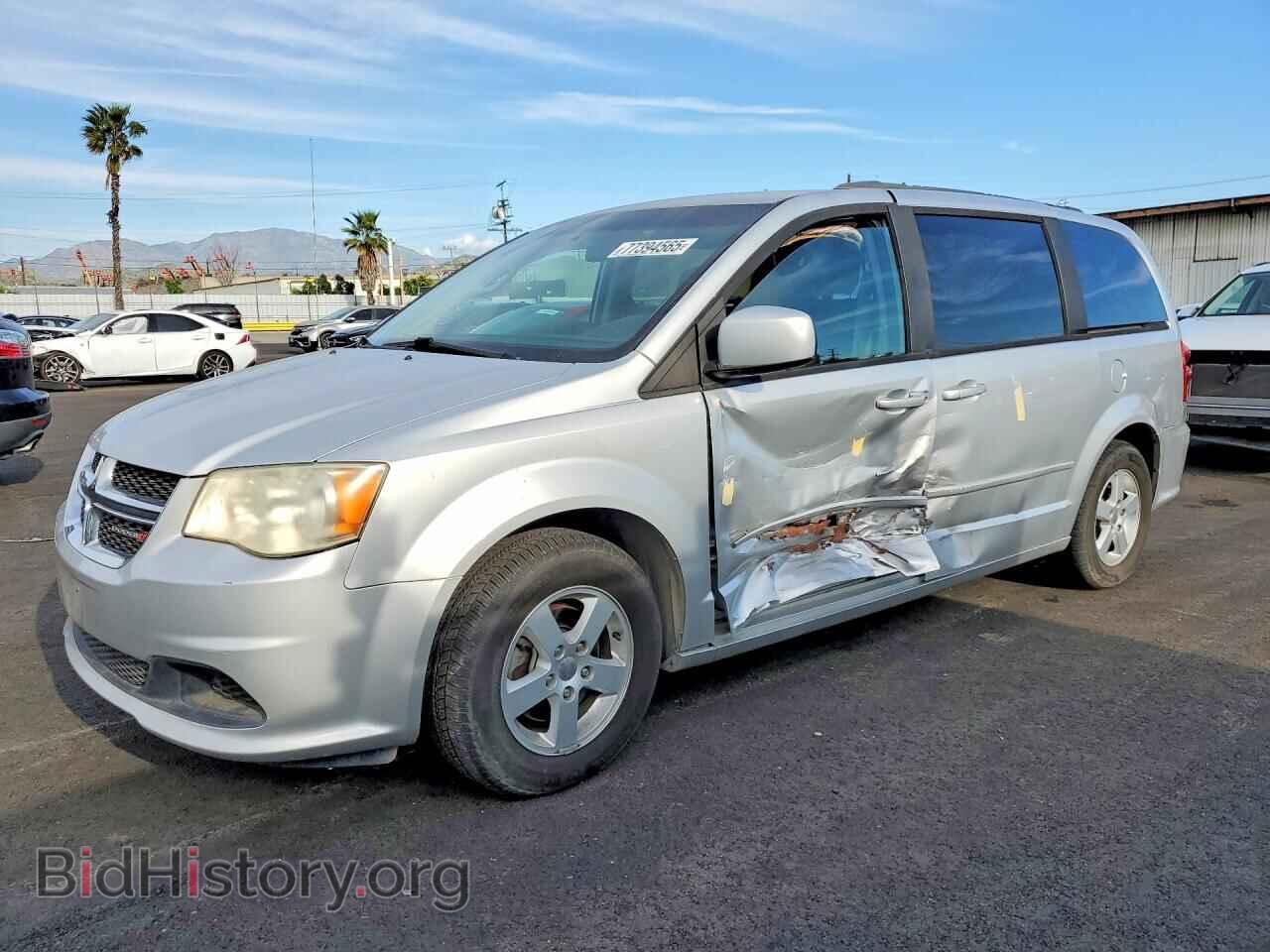 Photo 2C4RDGCG3CR323370 - DODGE CARAVAN 2012