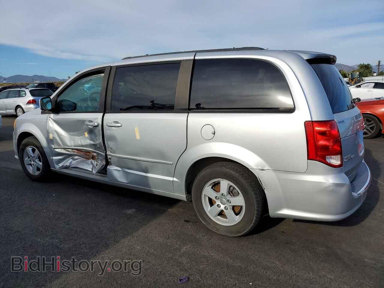 2012 DODGE CARAVAN - VIN: 2C4RDGCG3CR323370 - Фото 2