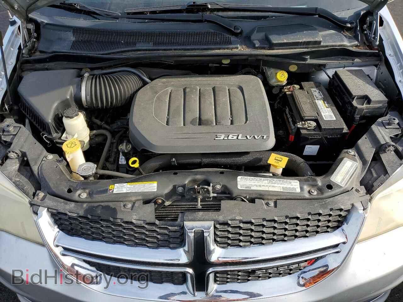 2012 DODGE CARAVAN - VIN: 2C4RDGCG3CR323370 - Фото 12