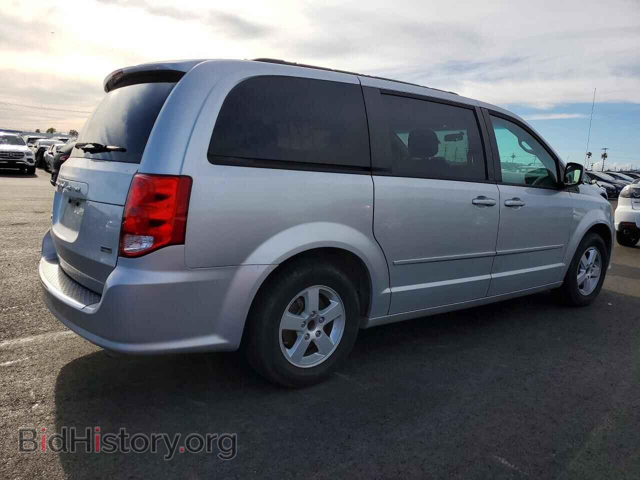 2012 DODGE CARAVAN - VIN: 2C4RDGCG3CR323370 - Фото 3