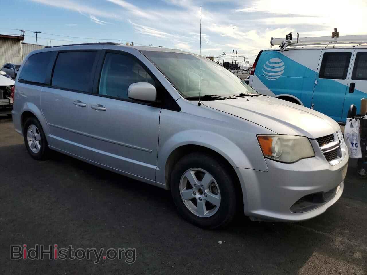2012 DODGE CARAVAN - VIN: 2C4RDGCG3CR323370 - Фото 4