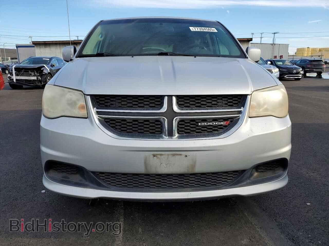 2012 DODGE CARAVAN - VIN: 2C4RDGCG3CR323370 - Фото 5