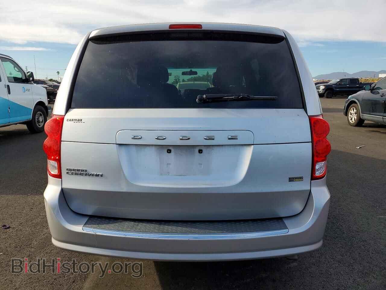 2012 DODGE CARAVAN - VIN: 2C4RDGCG3CR323370 - Фото 6
