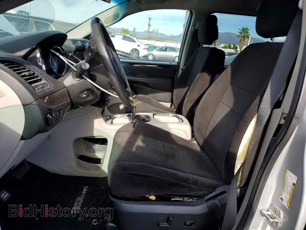 2012 DODGE CARAVAN - VIN: 2C4RDGCG3CR323370 - Фото 7