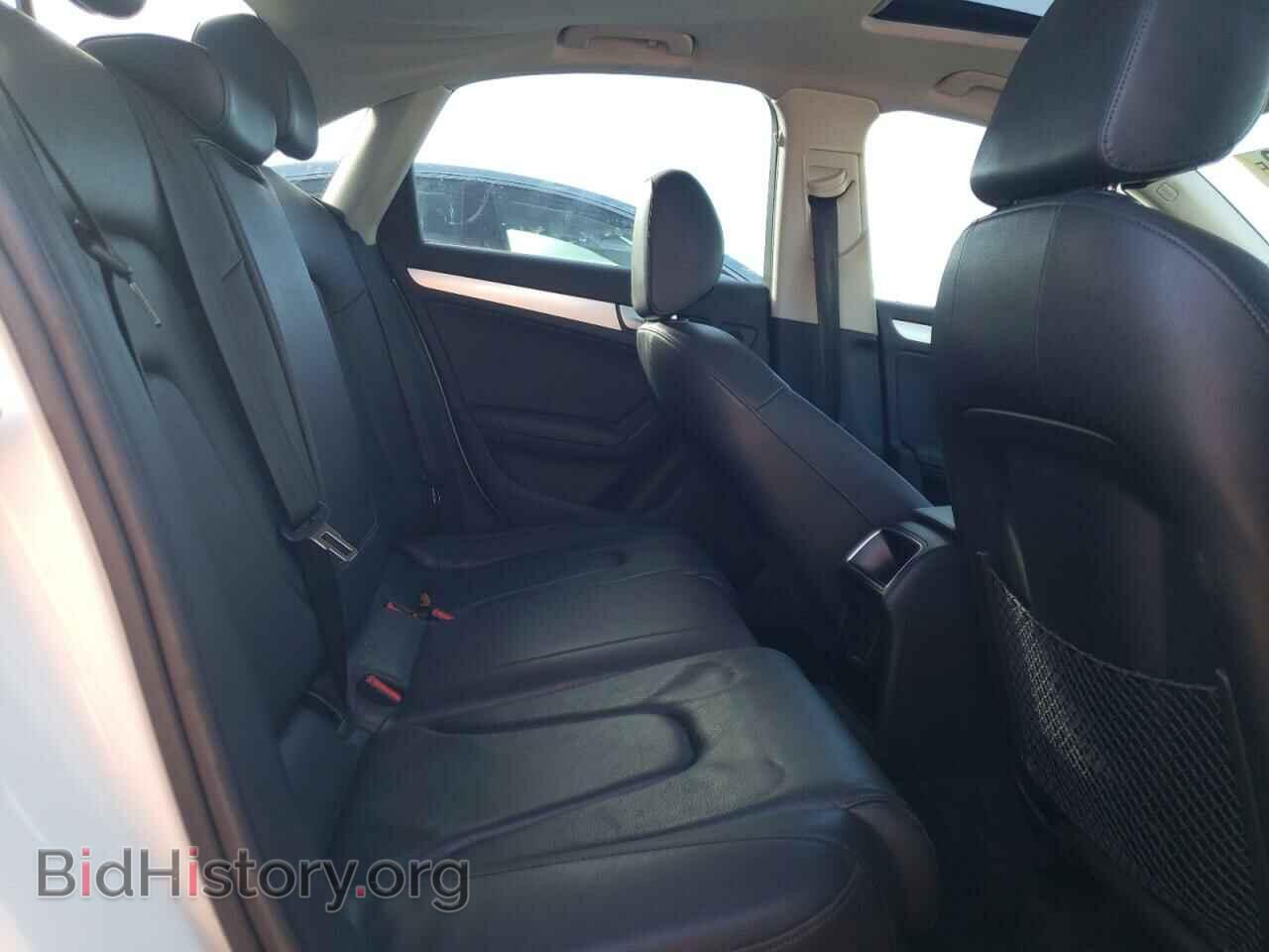 2012 AUDI A4 - VIN: WAUAFAFL8CA118173 - Фото 10
