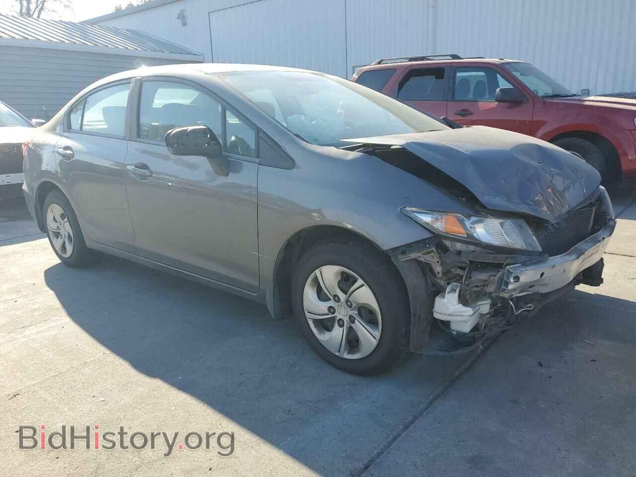 2014 HONDA CIVIC - VIN: 19XFB2F52EE212013 - Фото 4