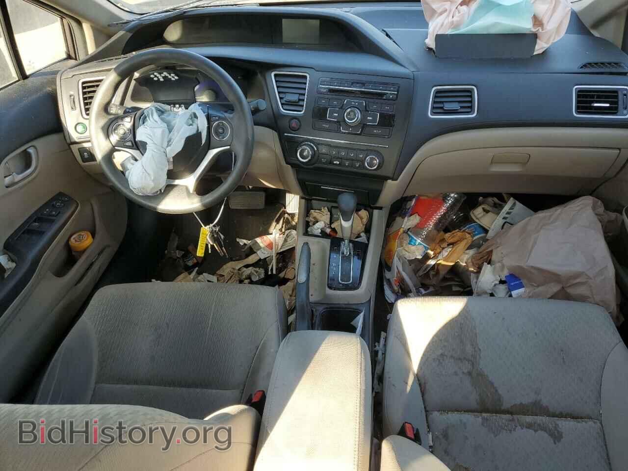 2014 HONDA CIVIC - VIN: 19XFB2F52EE212013 - Фото 8