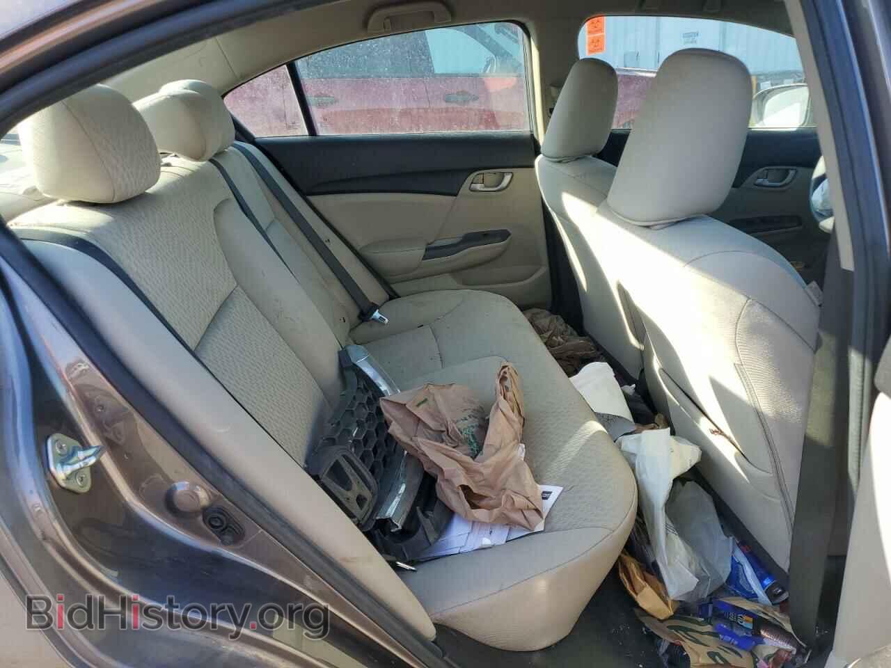 2014 HONDA CIVIC - VIN: 19XFB2F52EE212013 - Фото 10