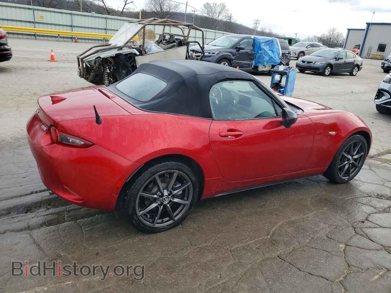2016 MAZDA MX5 - VIN: JM1NDAD7XG0119630 - Фото 3
