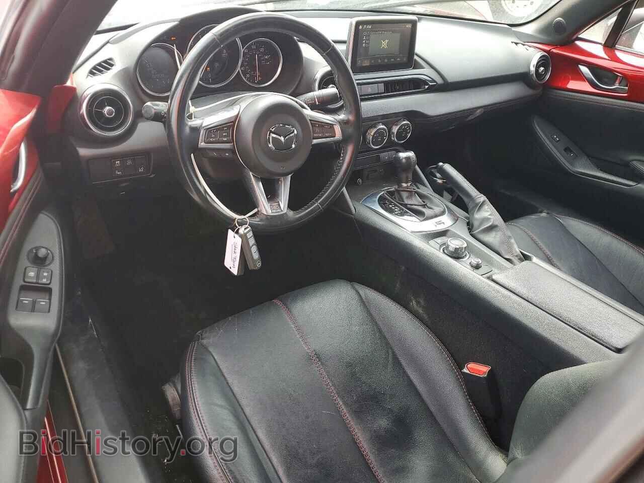 2016 MAZDA MX5 - VIN: JM1NDAD7XG0119630 - Фото 8