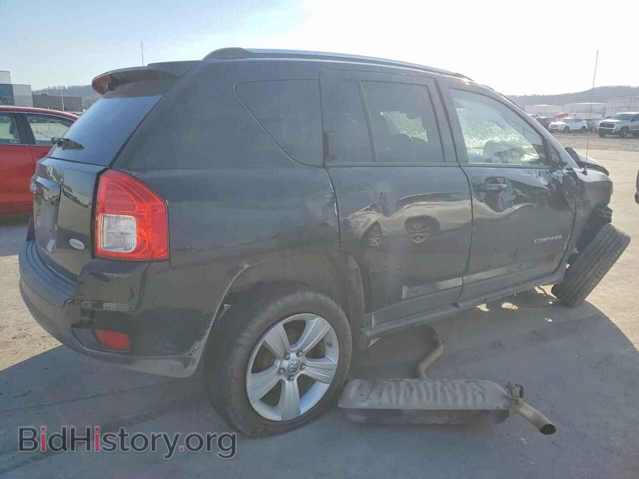 2012 JEEP COMPASS - VIN: 1C4NJCEA8CD684301 - Фото 3