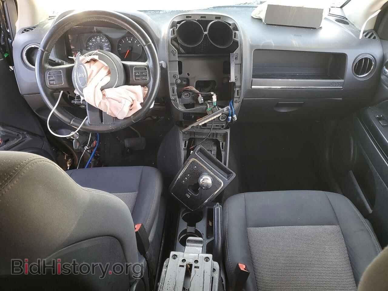 2012 JEEP COMPASS - VIN: 1C4NJCEA8CD684301 - Фото 8