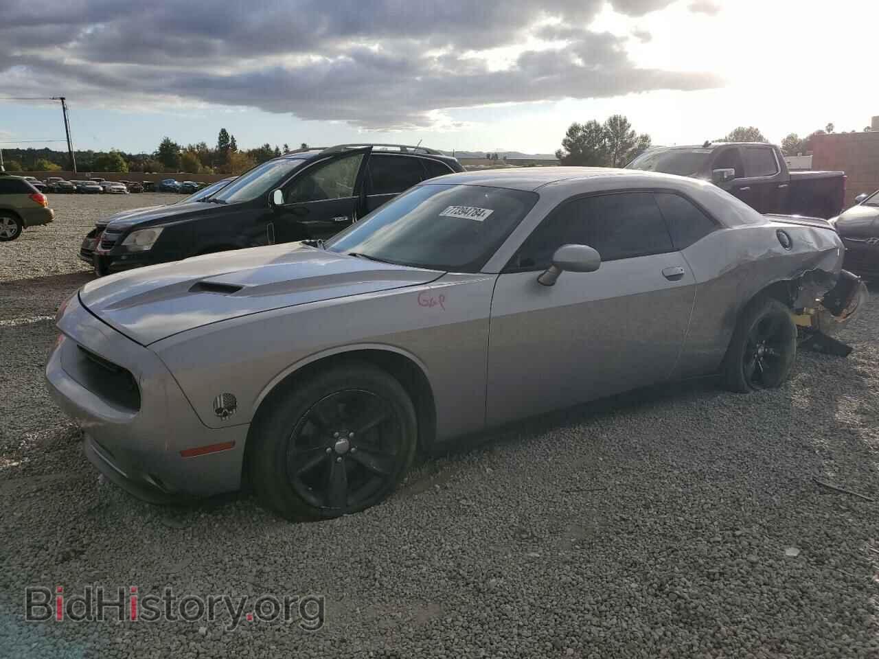 Фотография 2C3CDZAG4GH263572 - DODGE CHALLENGER 2016