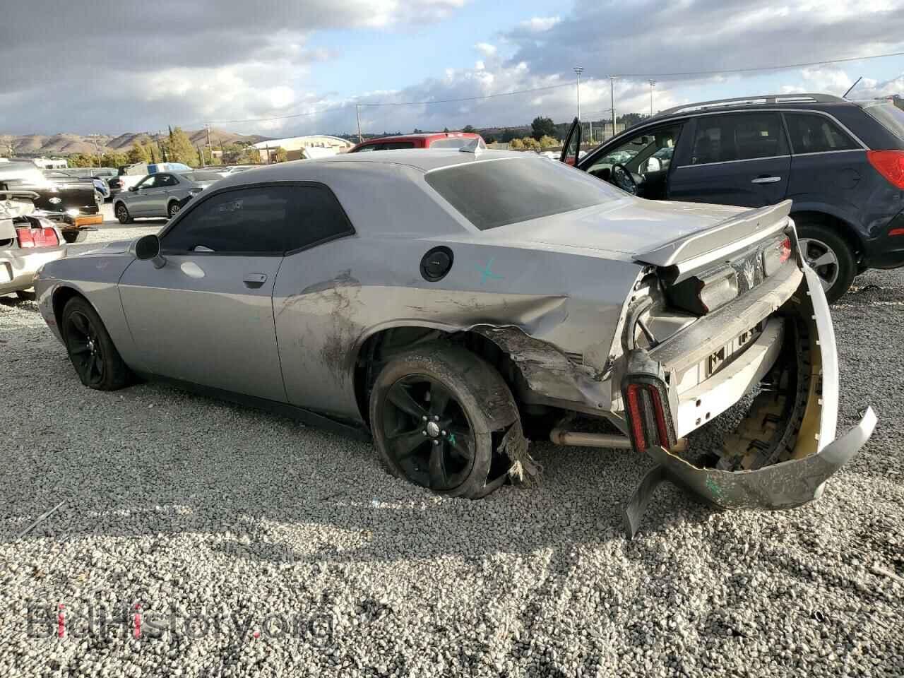 2016 DODGE CHALLENGER - VIN: 2C3CDZAG4GH263572 - Фото 2