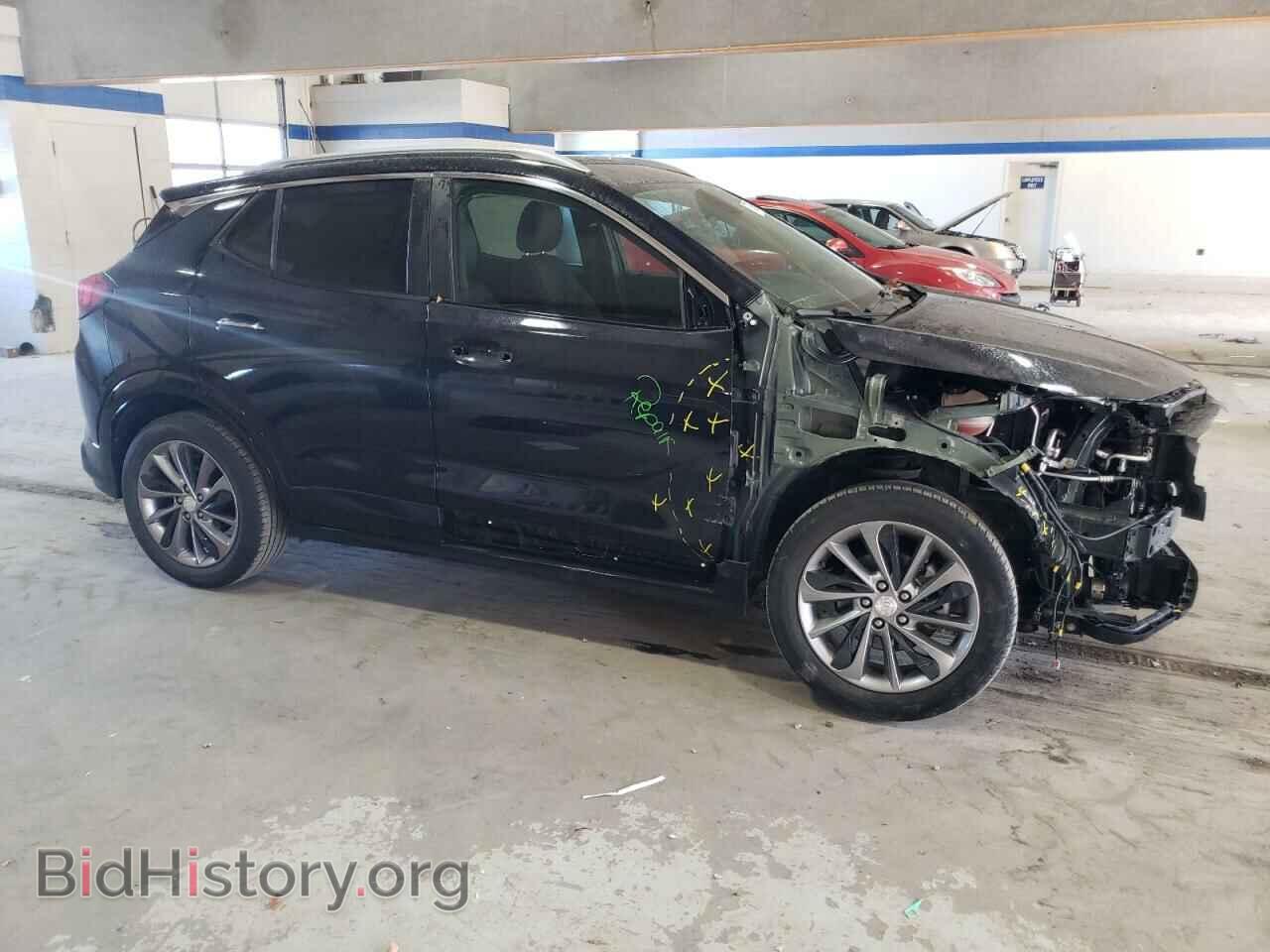 2021 BUICK ENCORE - VIN: KL4MMESL7MB103138 - Фото 4