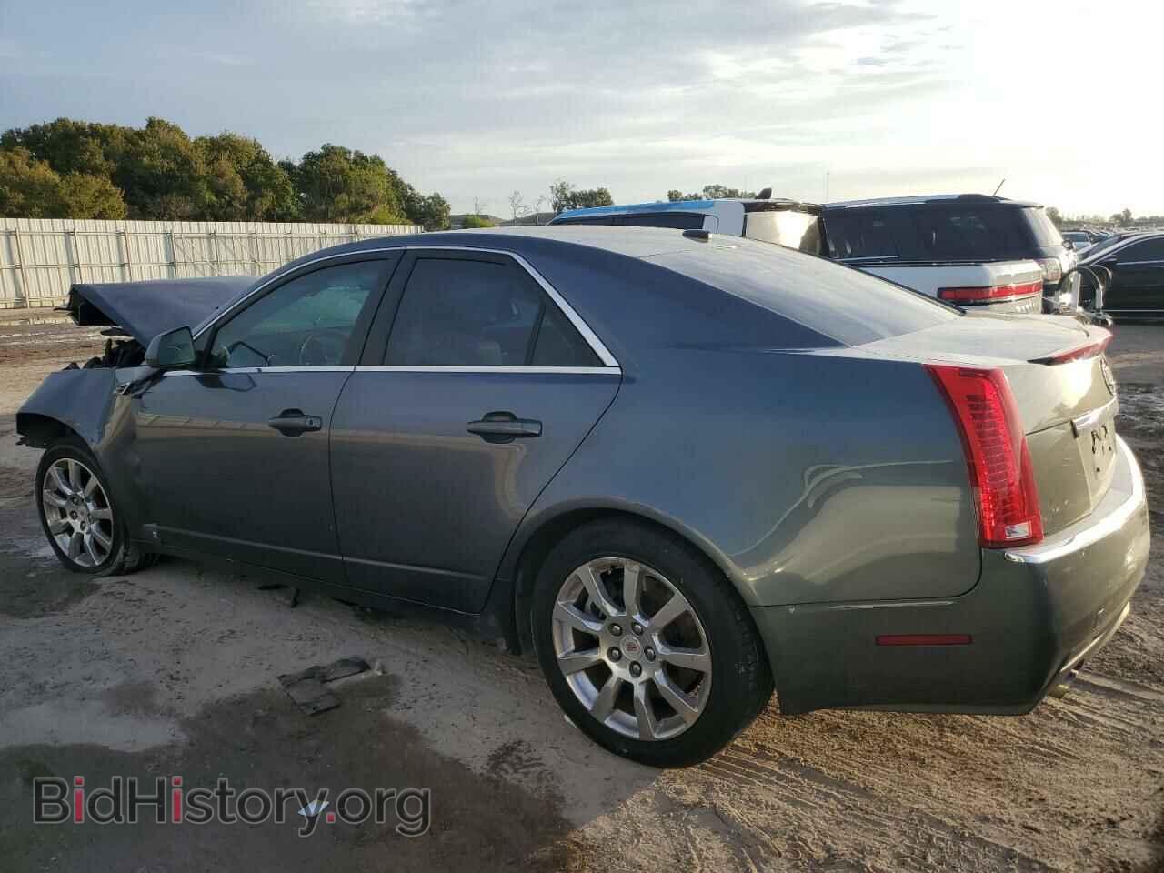 2008 CADILLAC CTS - VIN: 1G6DG577480133078 - Фото 2