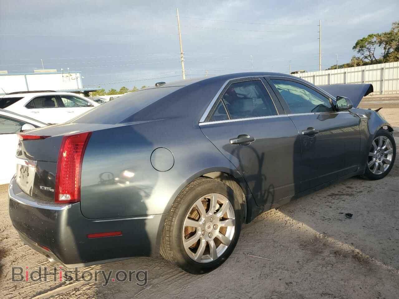 2008 CADILLAC CTS - VIN: 1G6DG577480133078 - Фото 3