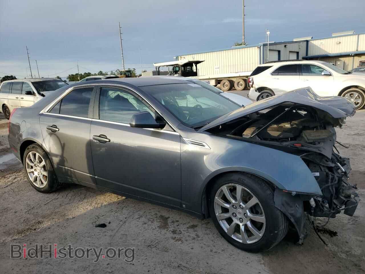 2008 CADILLAC CTS - VIN: 1G6DG577480133078 - Фото 4