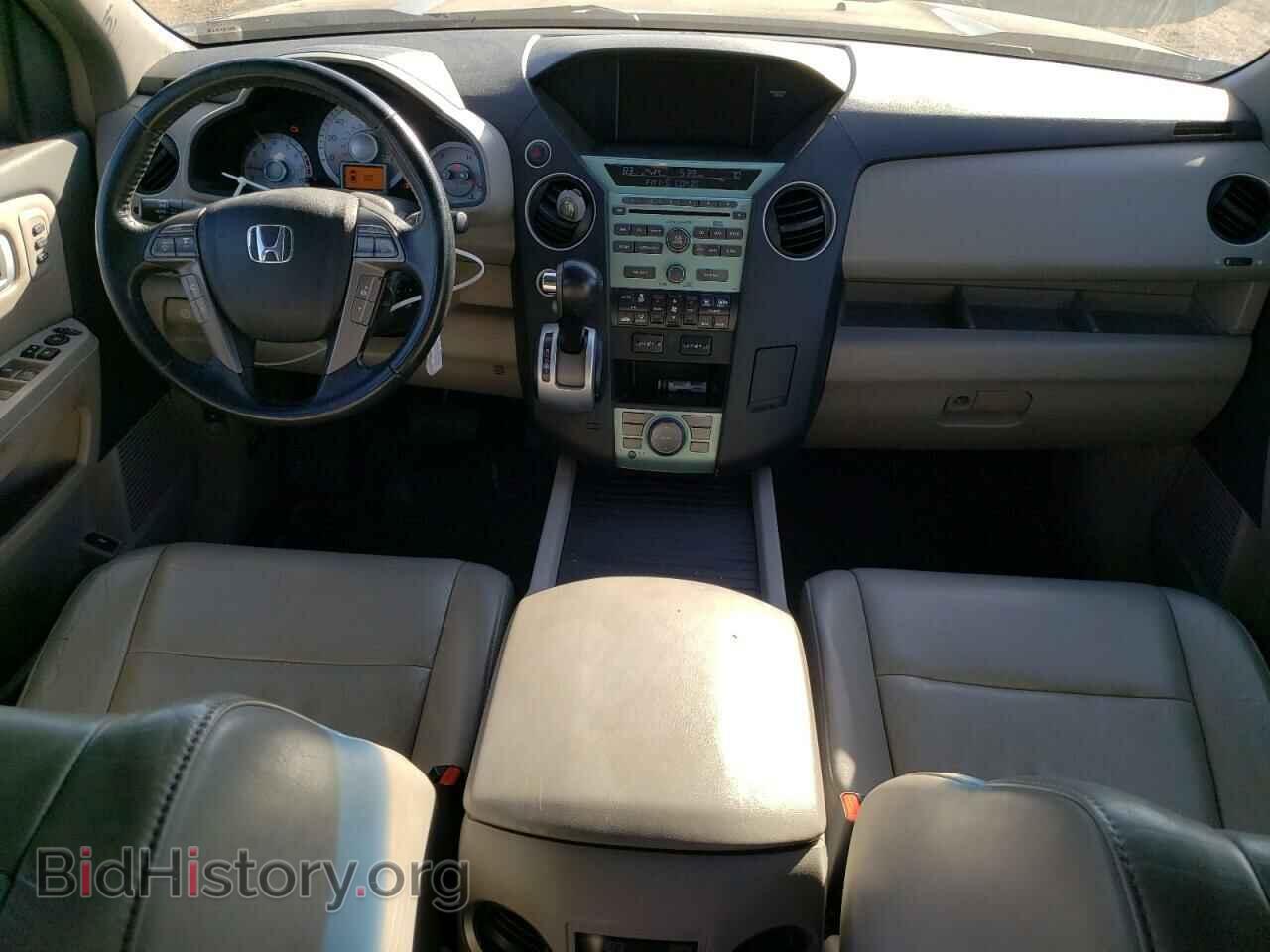 2009 HONDA PILOT - VIN: 5FNYF48829B016055 - Фото 8
